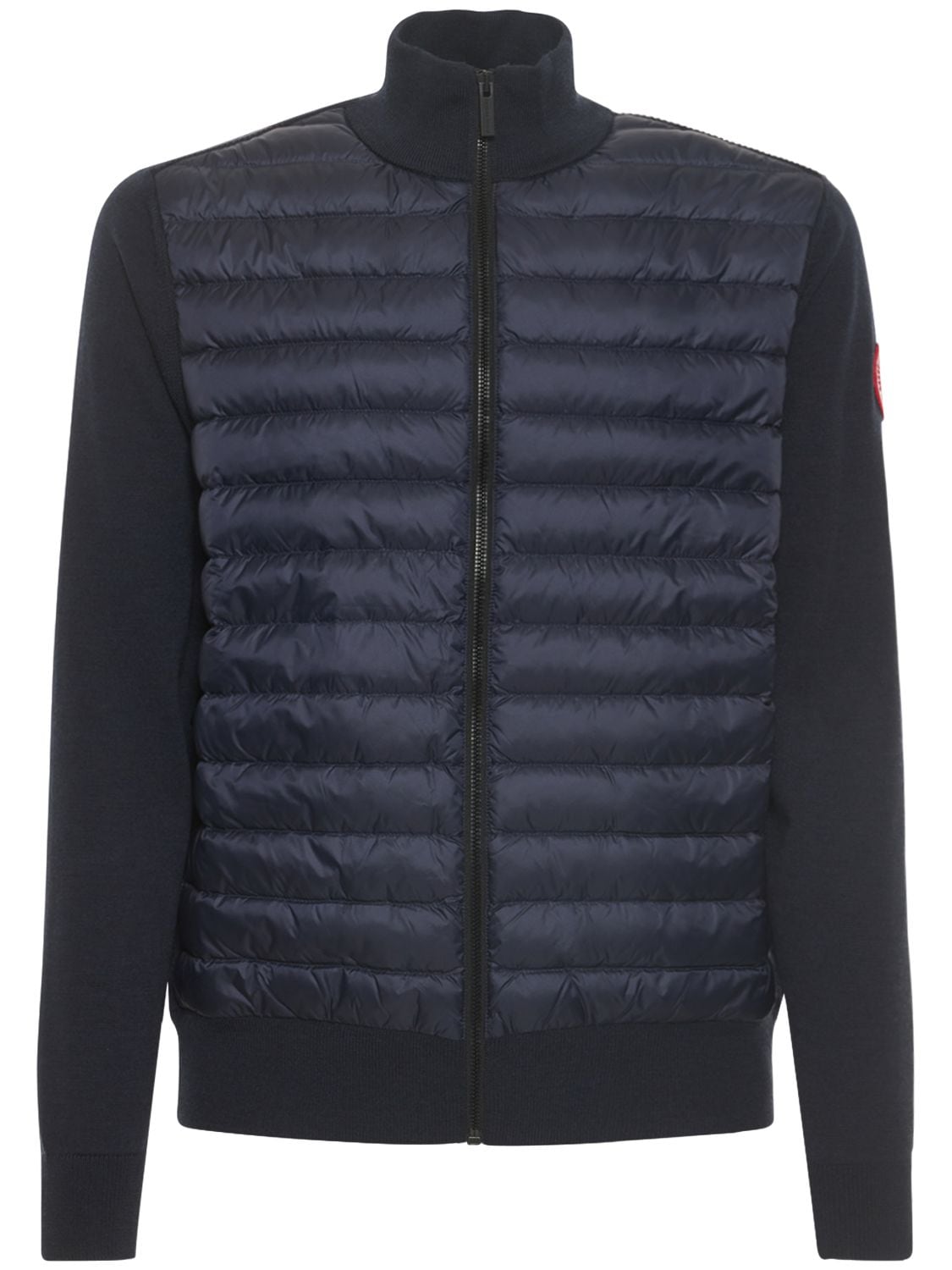 CANADA GOOSE HYBRIDGE PACKABLE WOOL DOWN JACKET