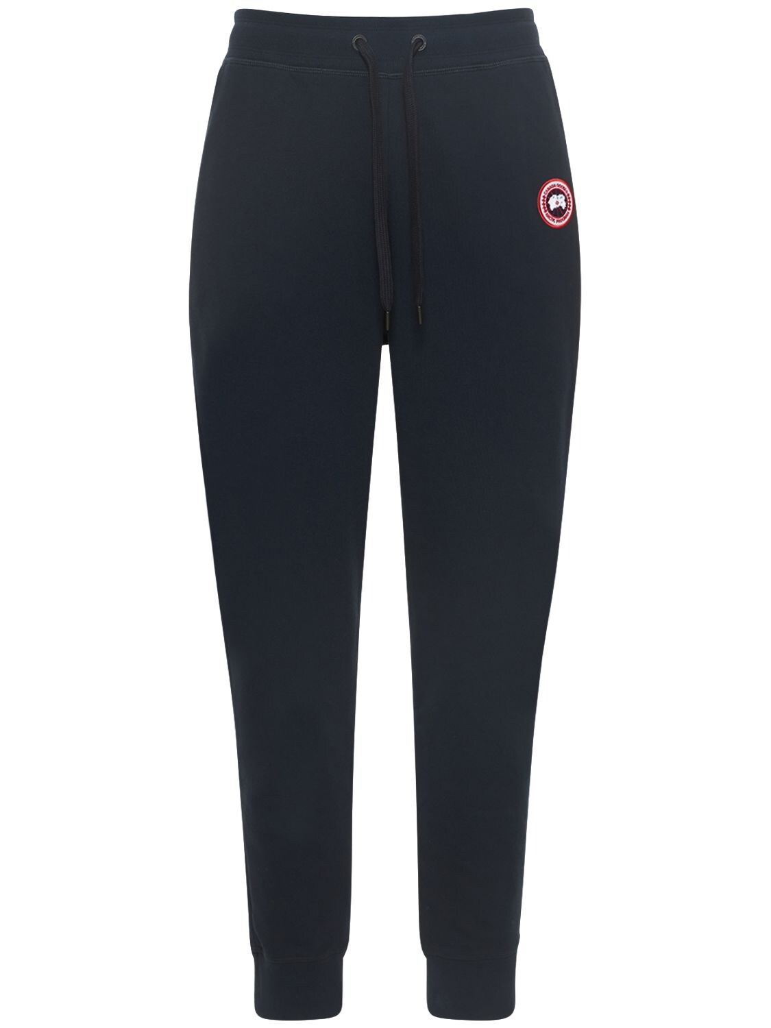 CANADA GOOSE HURON COTTON PANTS