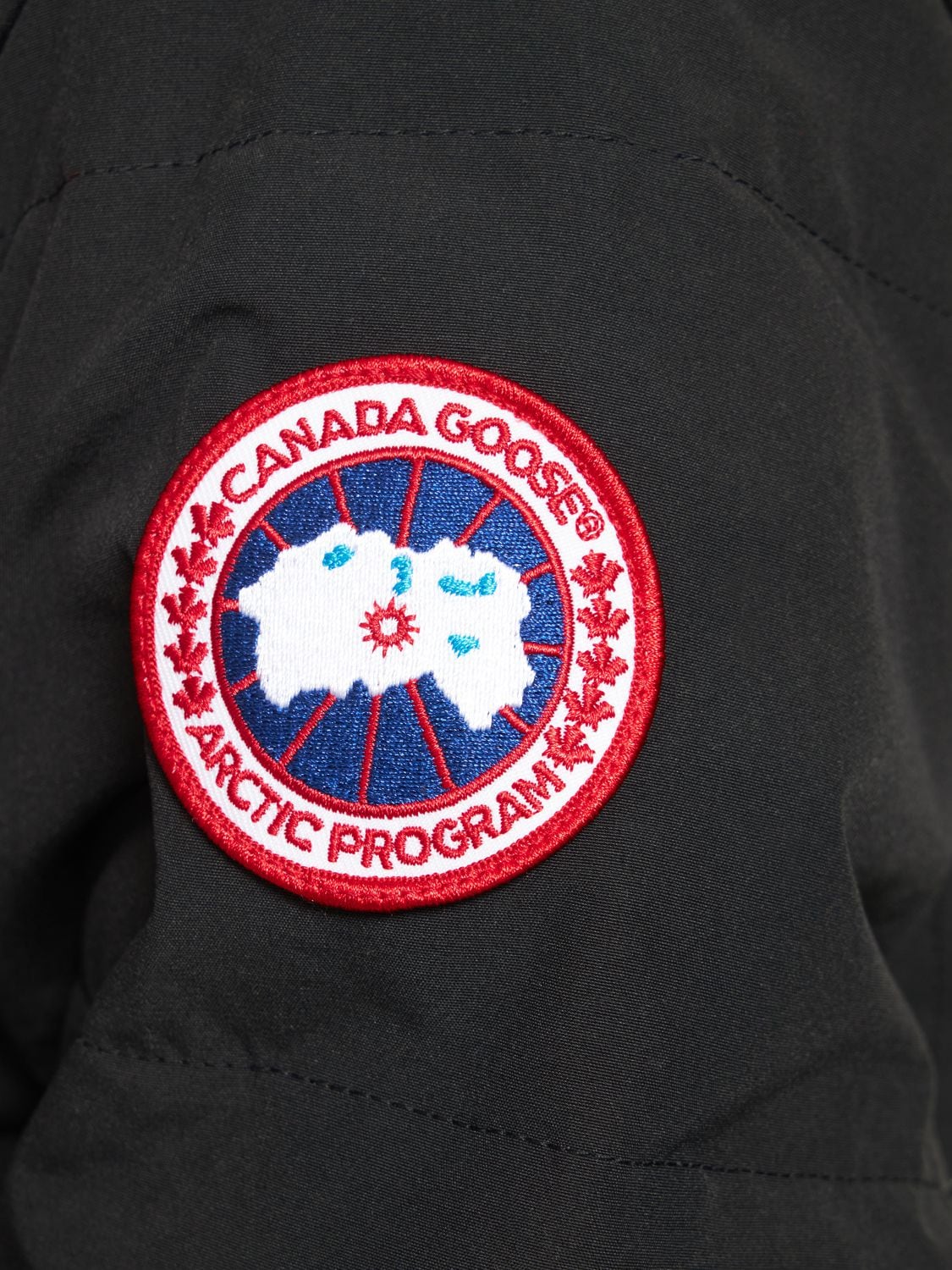 Shop Canada Goose Chelsea Down Parka In Black