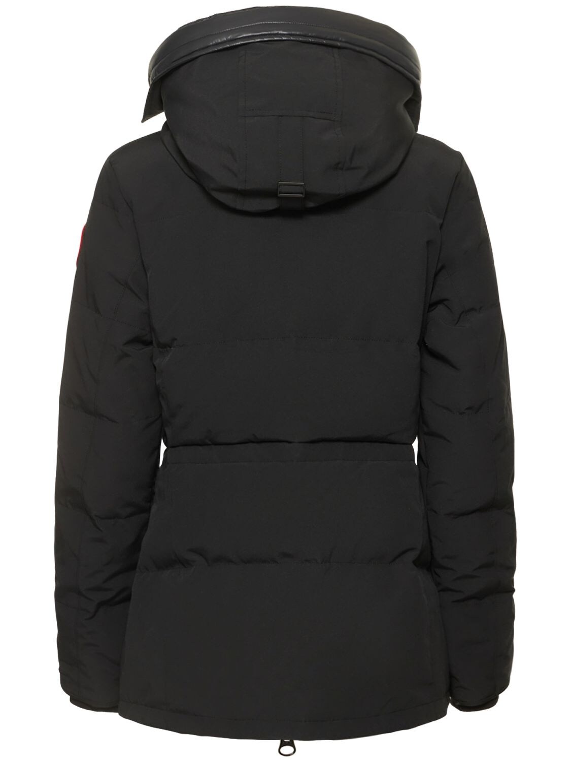 Shop Canada Goose Chelsea Down Parka In Black