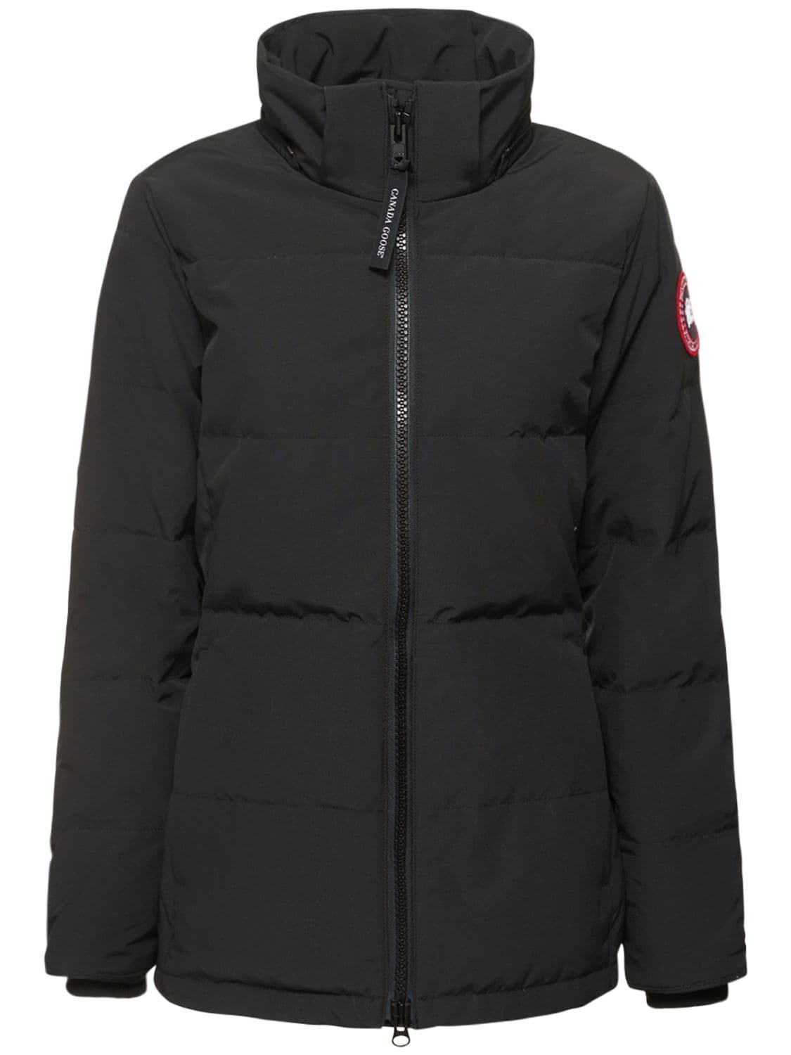 Shop Canada Goose Chelsea Down Parka In Black