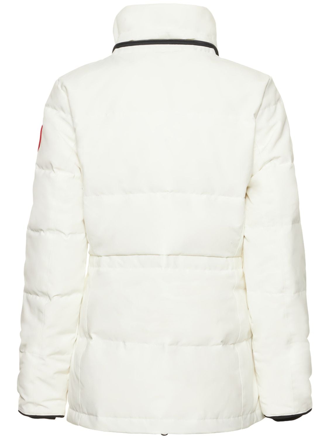 Shop Canada Goose Chelsea Down Parka In White