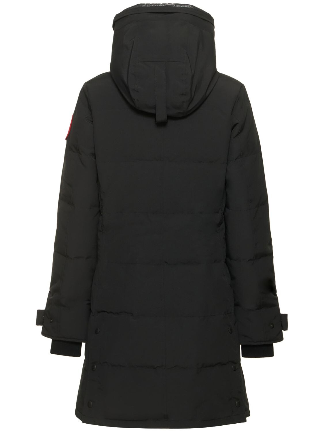 Shop Canada Goose Shelbourne Down Parka In Black