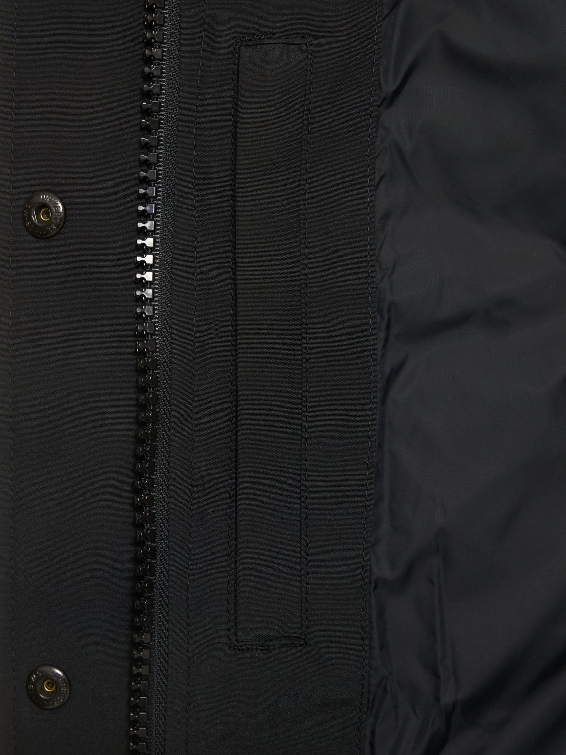 Shop Canada Goose Shelbourne Down Parka In Black