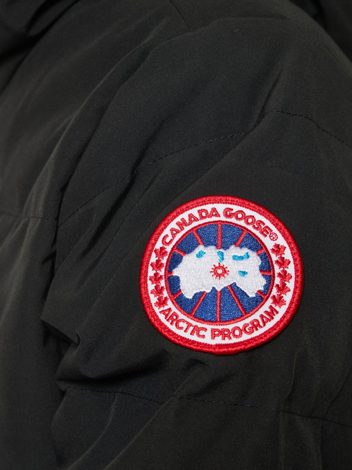 Shop Canada Goose Shelbourne Down Parka In Black