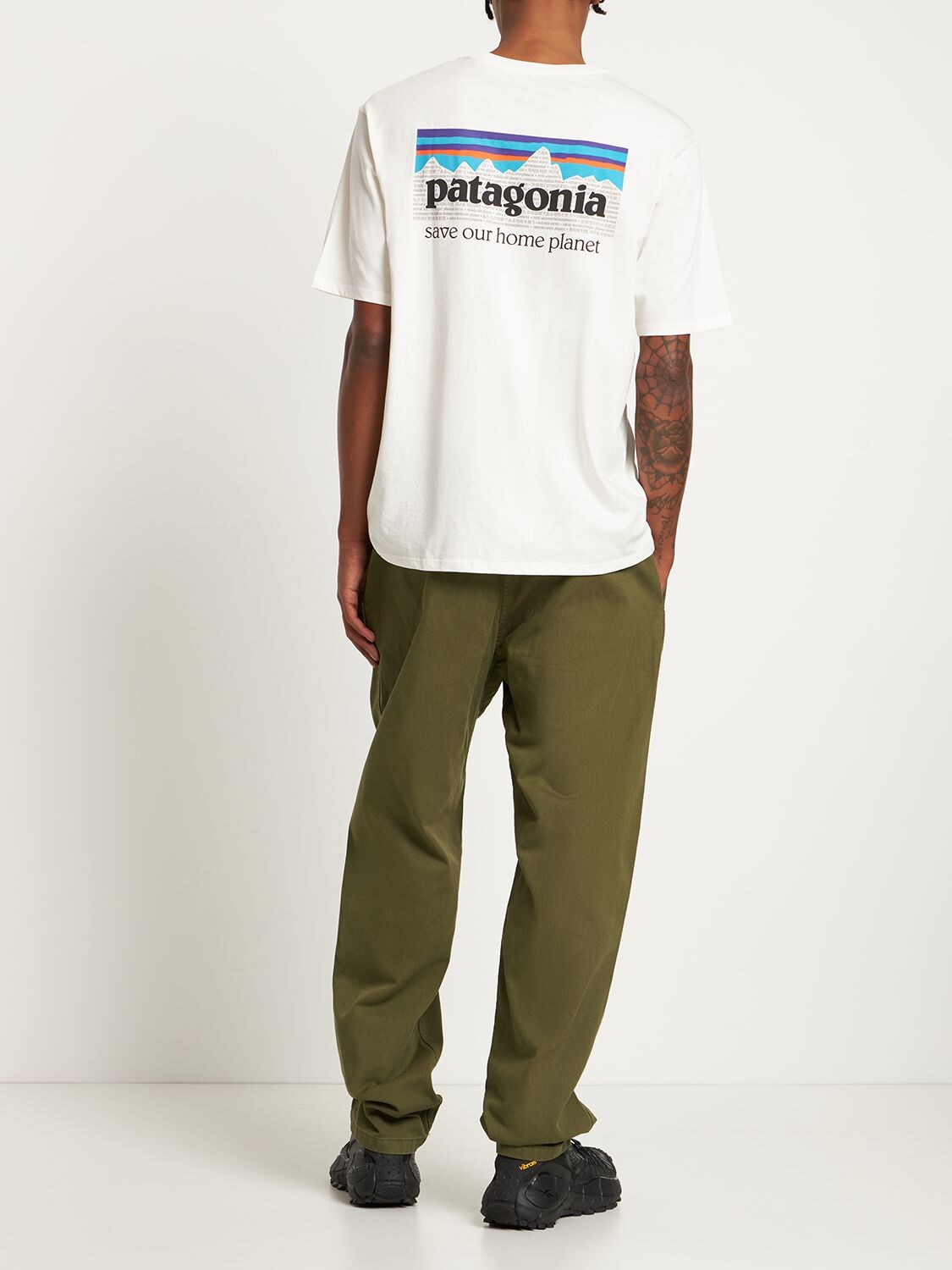 Patagonia P-6 Mission Regenerative Cotton T-shirt