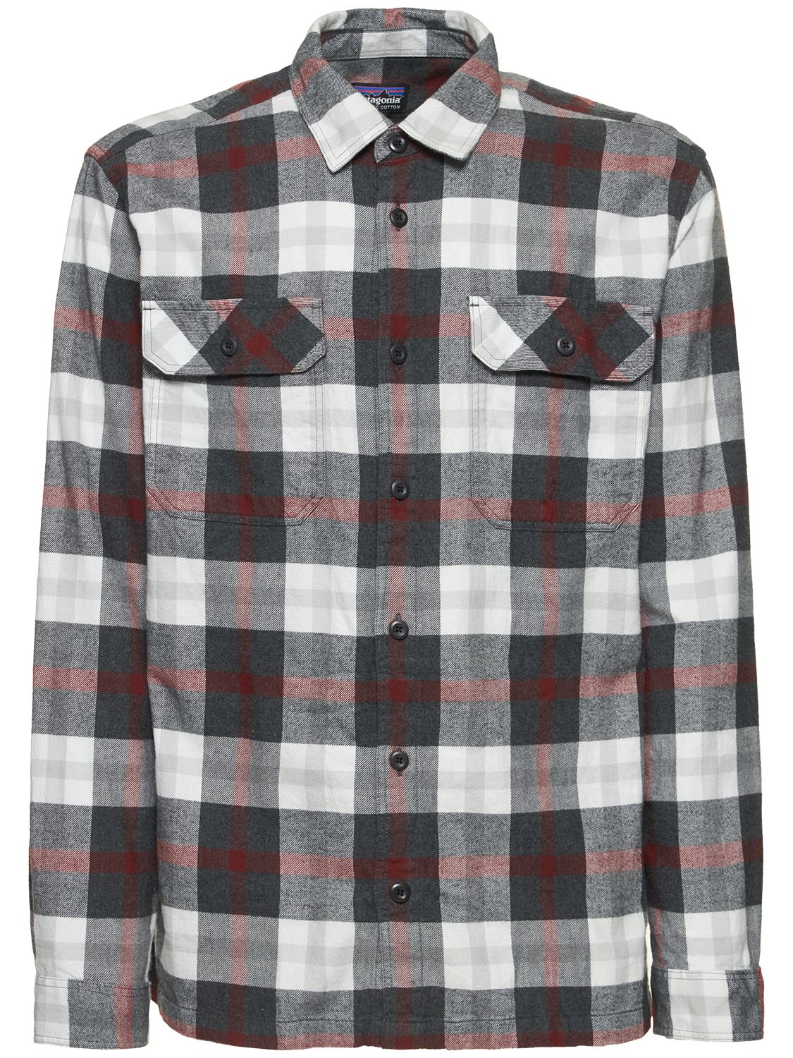 Organic Cotton Flannel Shirt