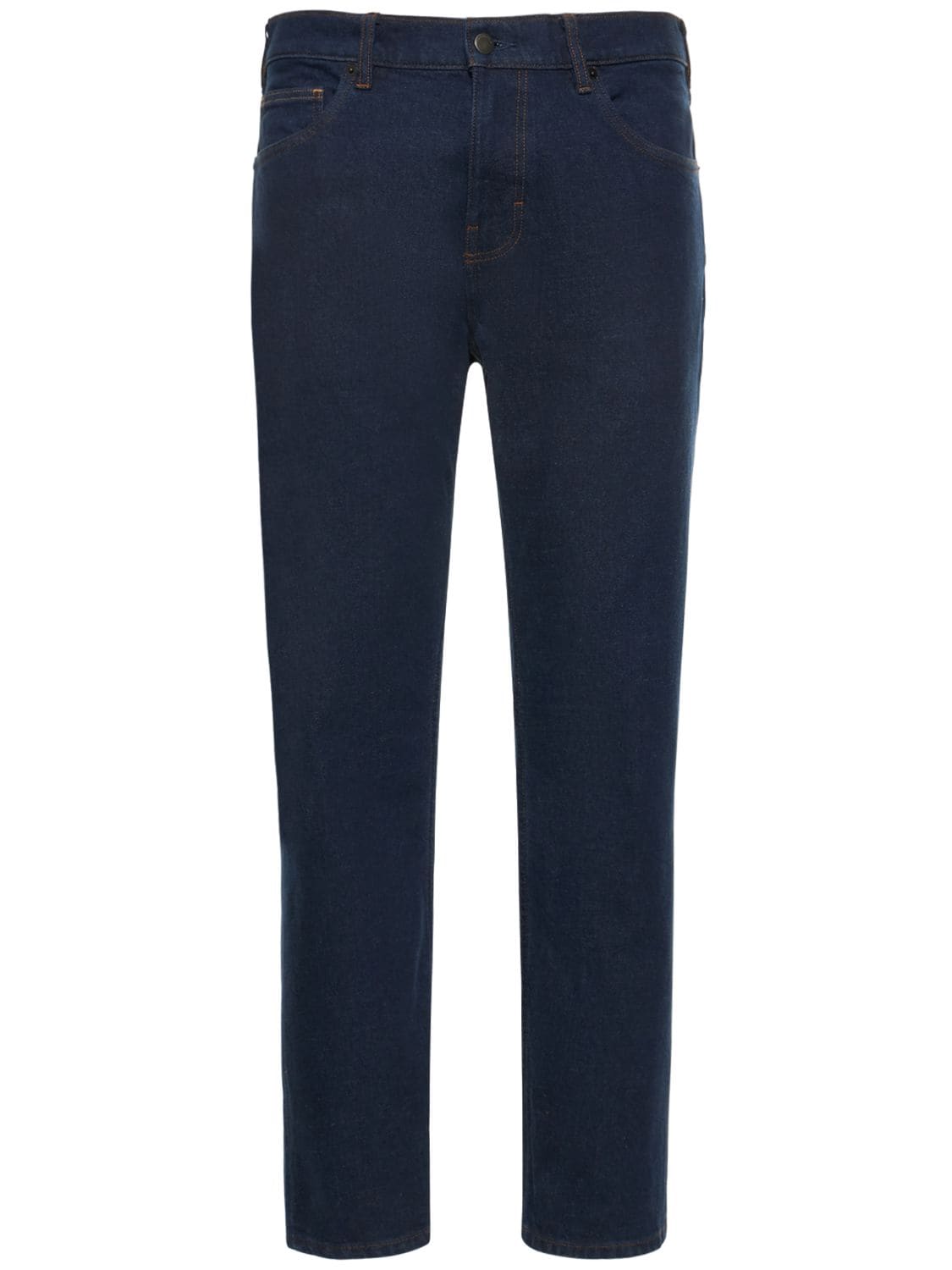 Straight Fit Organic Cotton Jeans