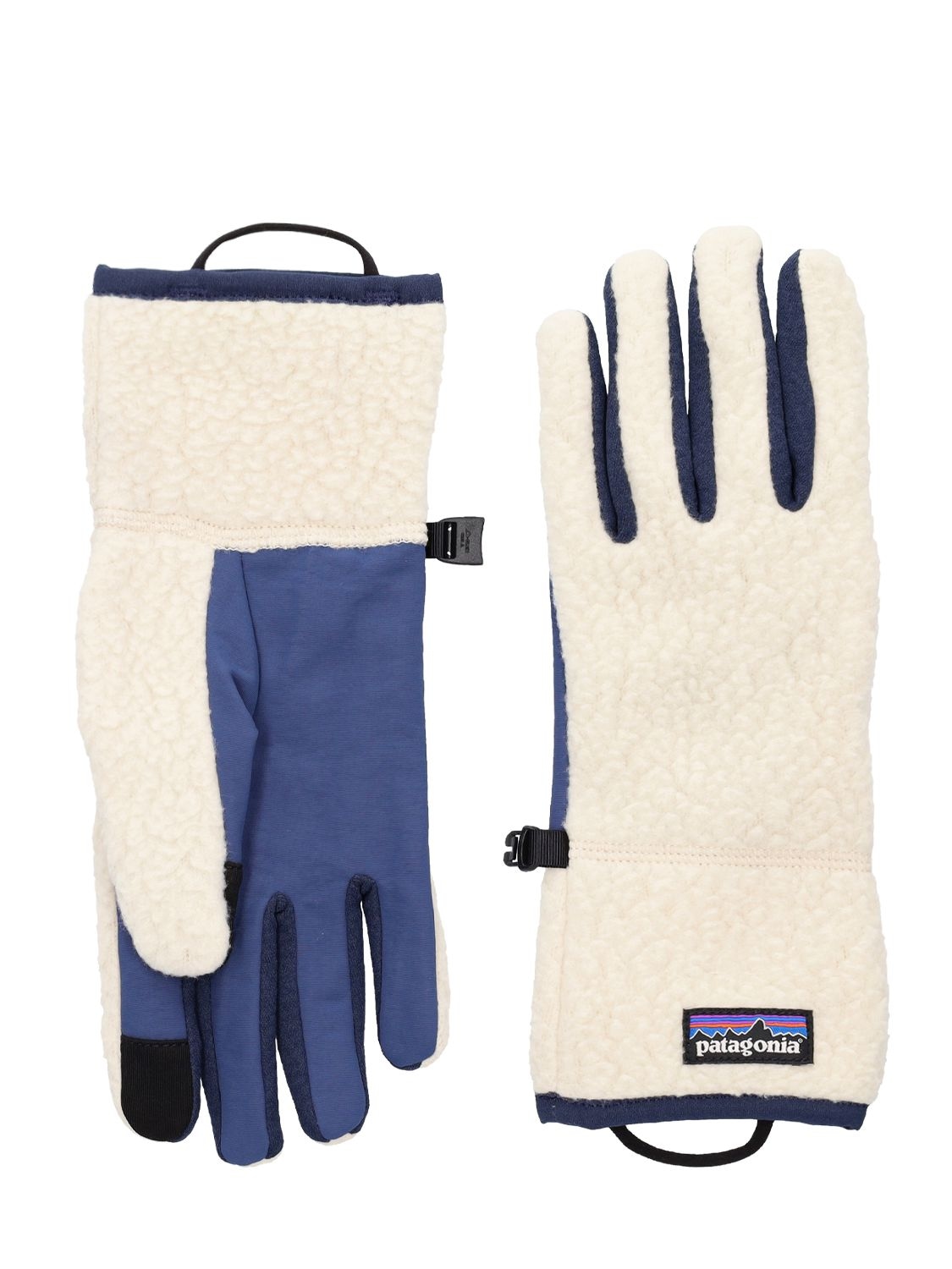 Retro Tech Fleece Gloves