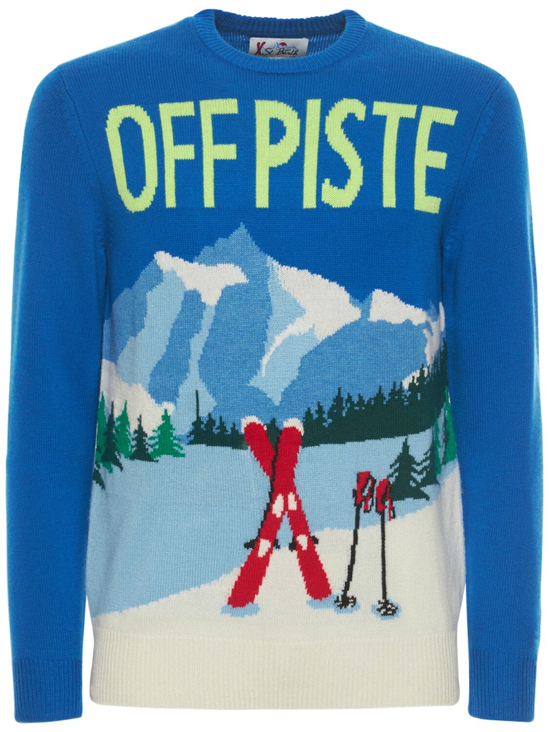 MC2 SAINT BARTH OFF PISTE WOOL BLEND KNIT jumper