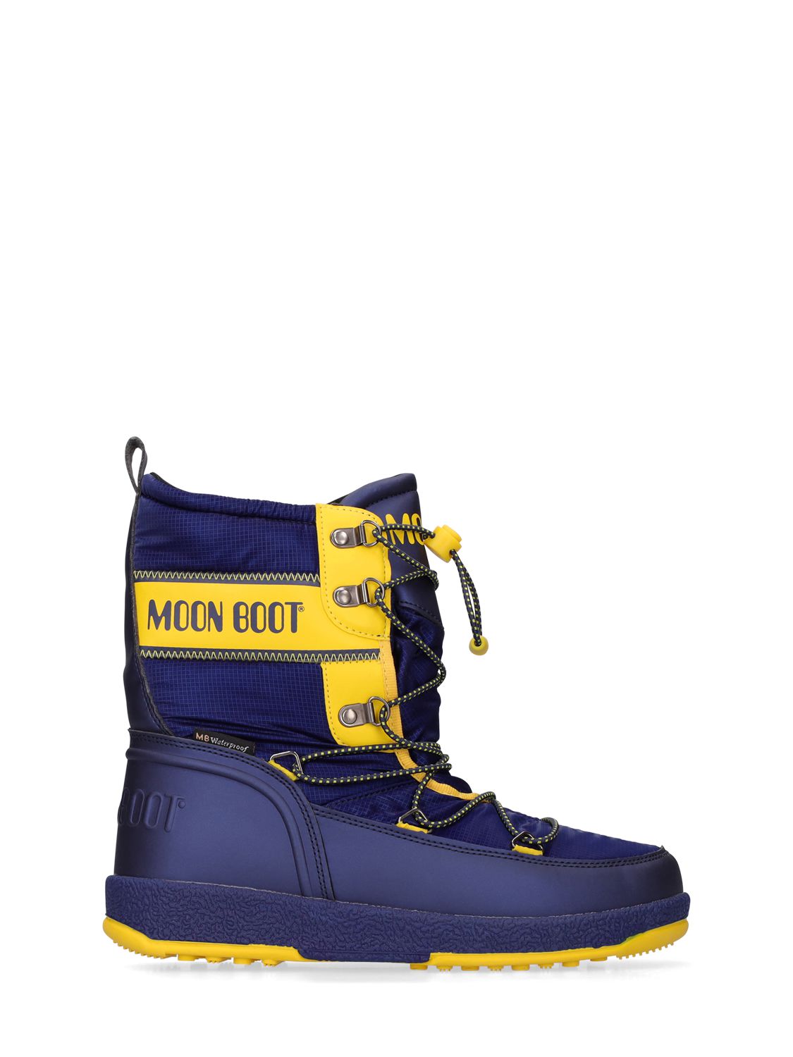 MOON BOOT Biker Nylon Ankle Snow Boots 