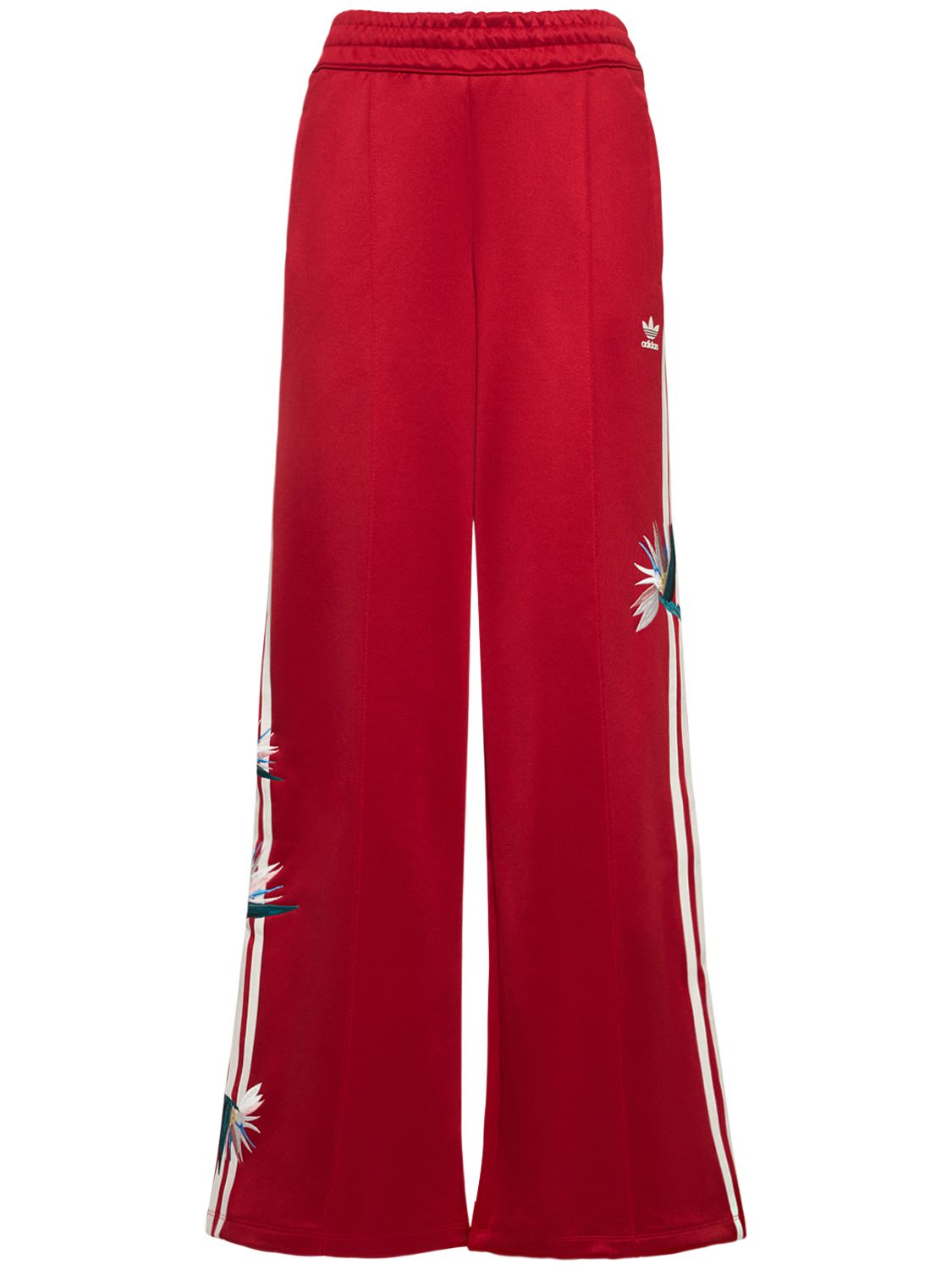 Adidas Originals Thebe magugu relaxed pants Red Luisaviaroma