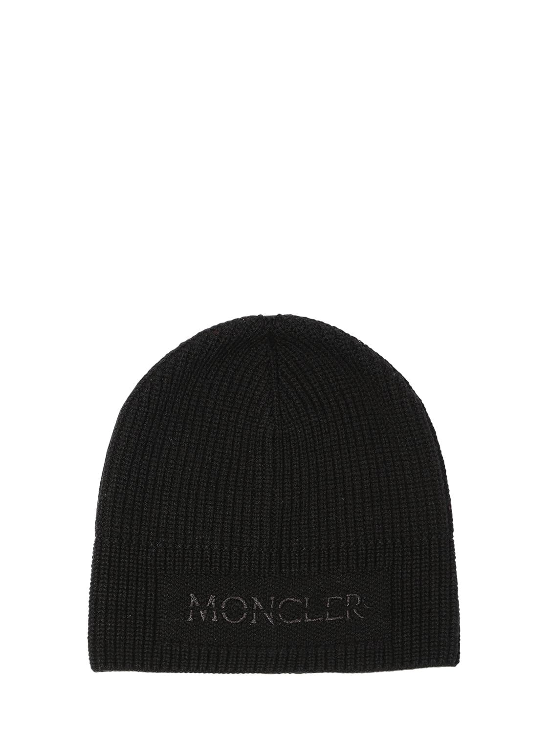 MONCLER TRICOT BEANIE