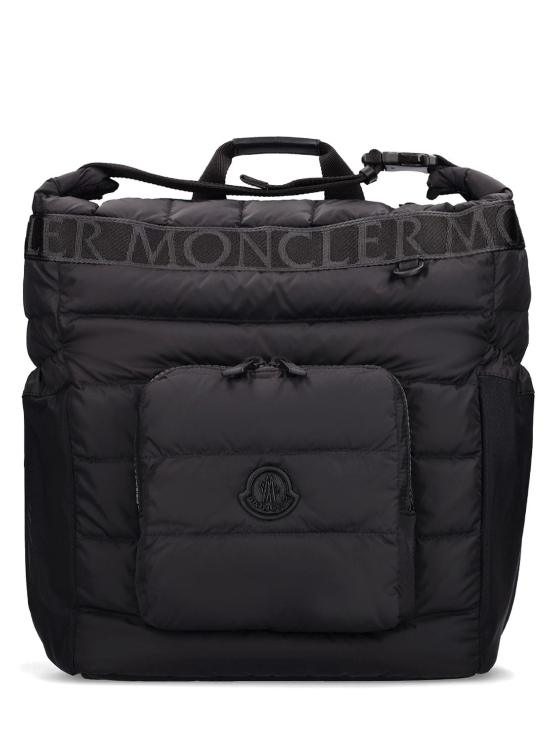 Moncler Antartika Backpack In Black