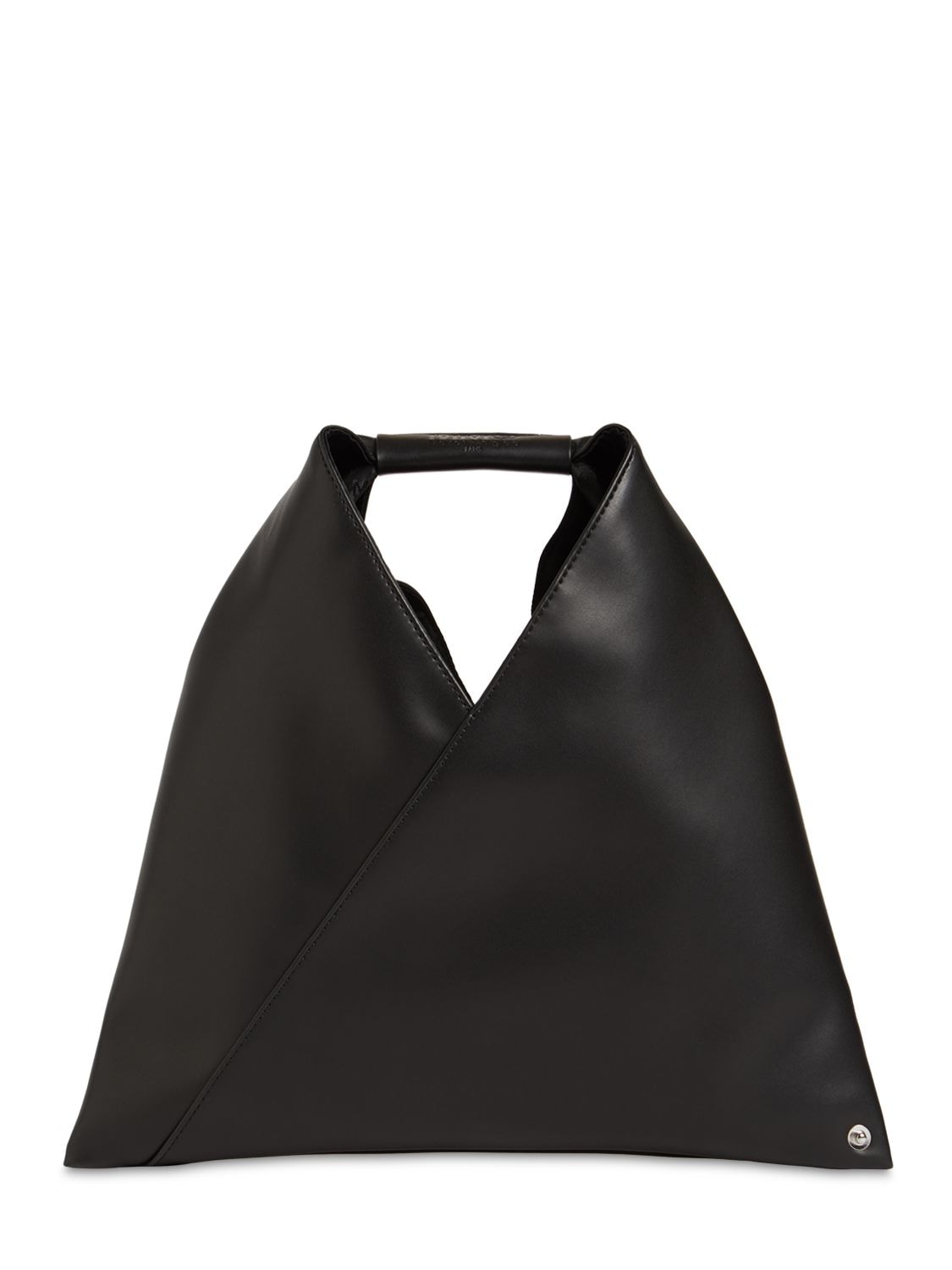Image of Mn Japanese Faux Leather Top Handle Bag