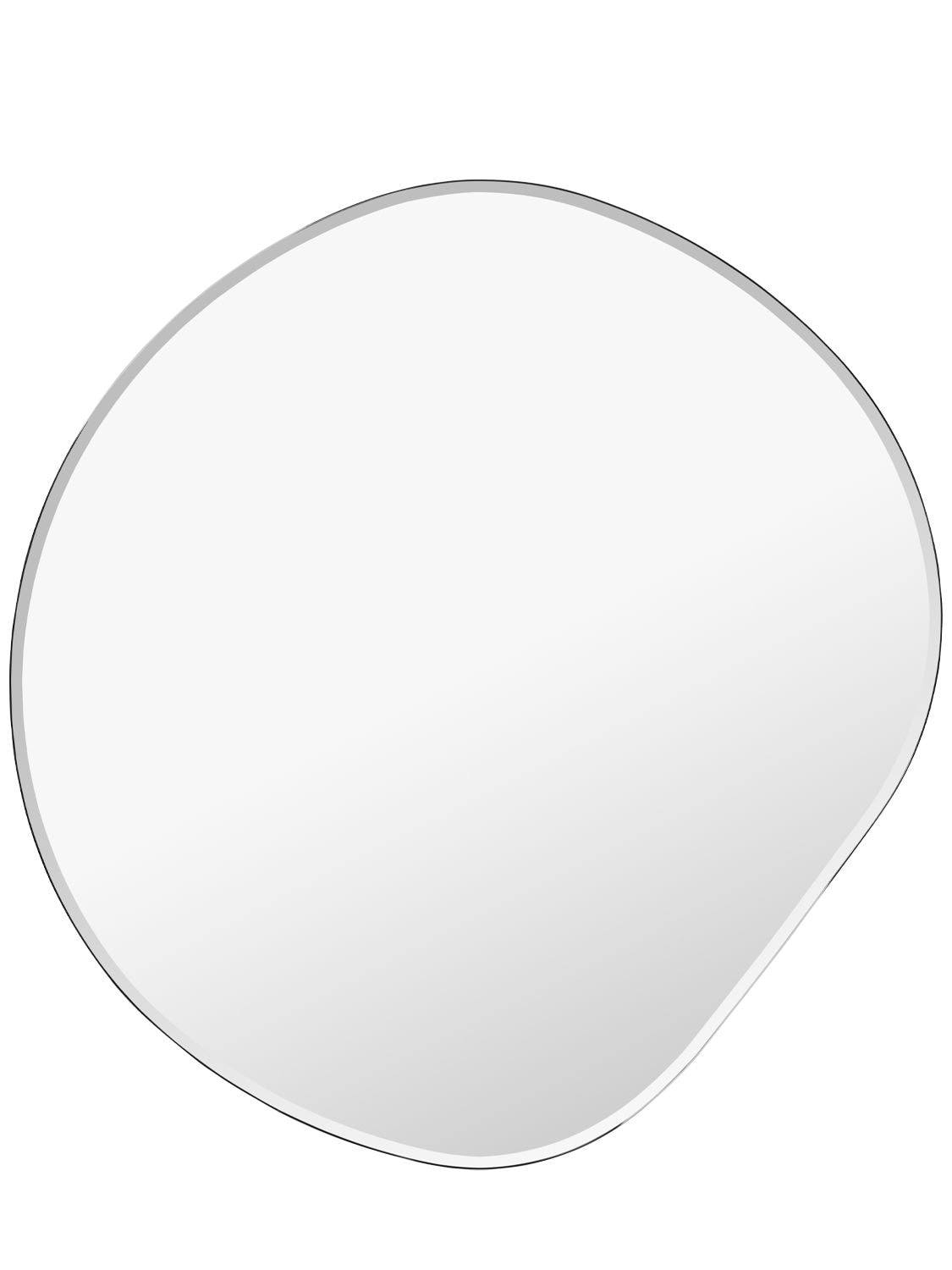 Ferm Living Extra Large Pond Mirror In Silver