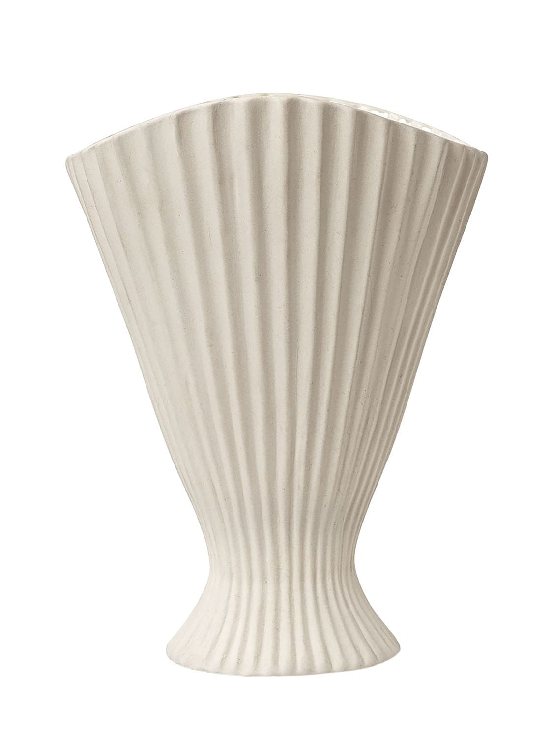 Ferm Living Fountain Vase In White