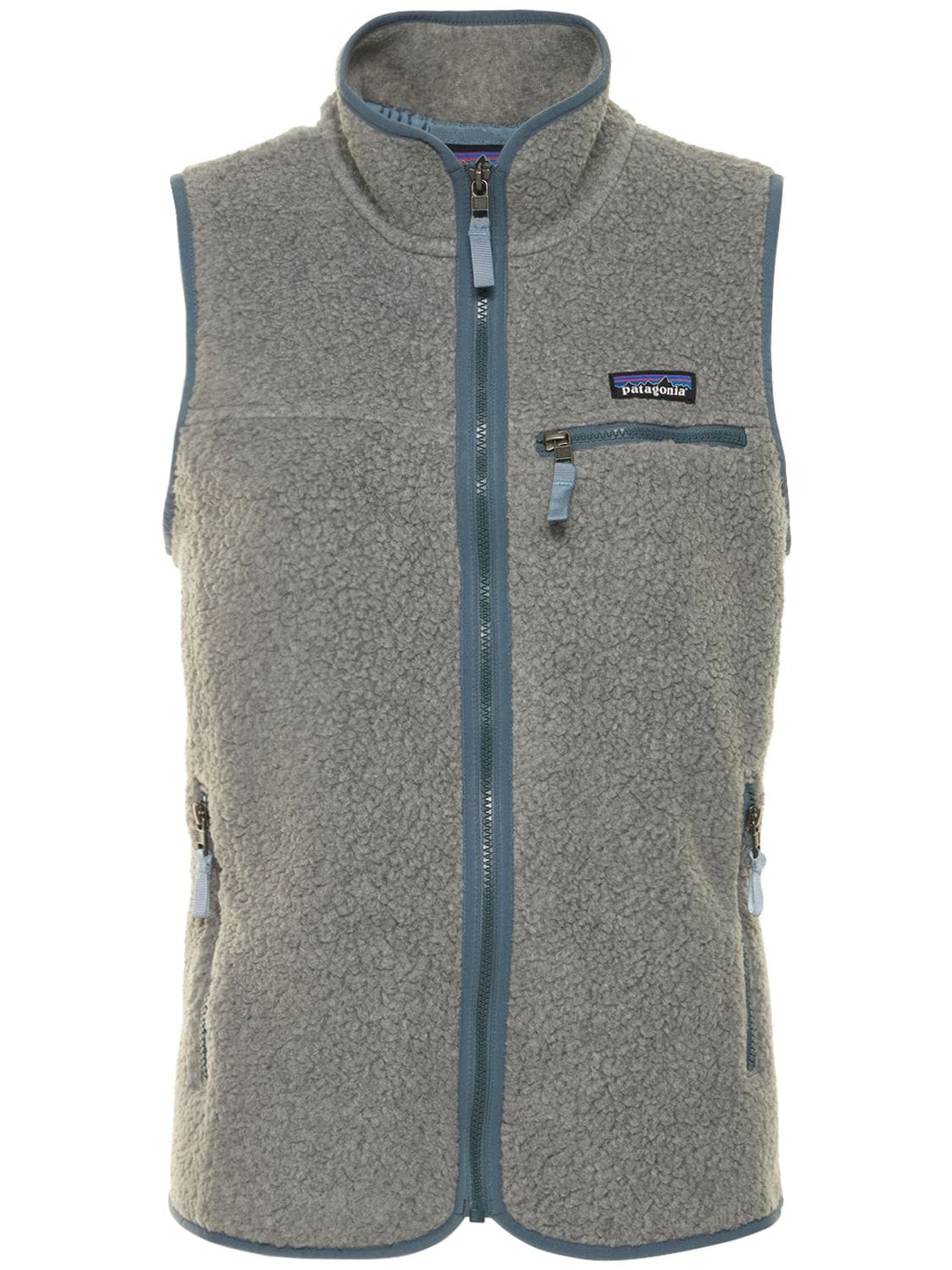 Retro Tech Fleece Vest