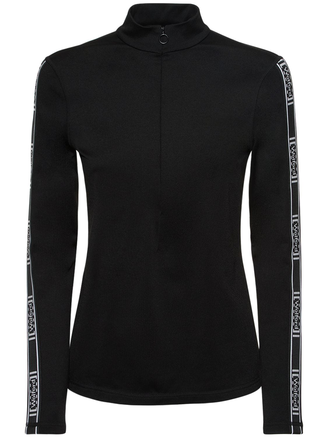 Wolford Thermal Stretch Tech Top In Black