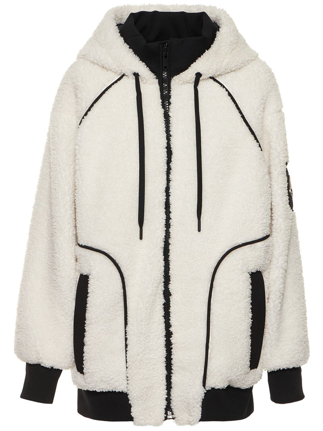 Holland Zip Up Faux Fur Jacket – WOMEN > CLOTHING > JACKETS