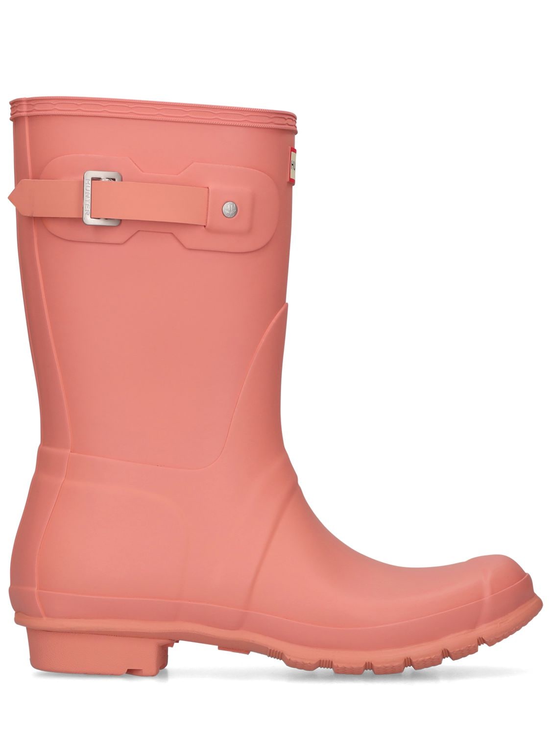 Hunter Original Short Boots In Pink