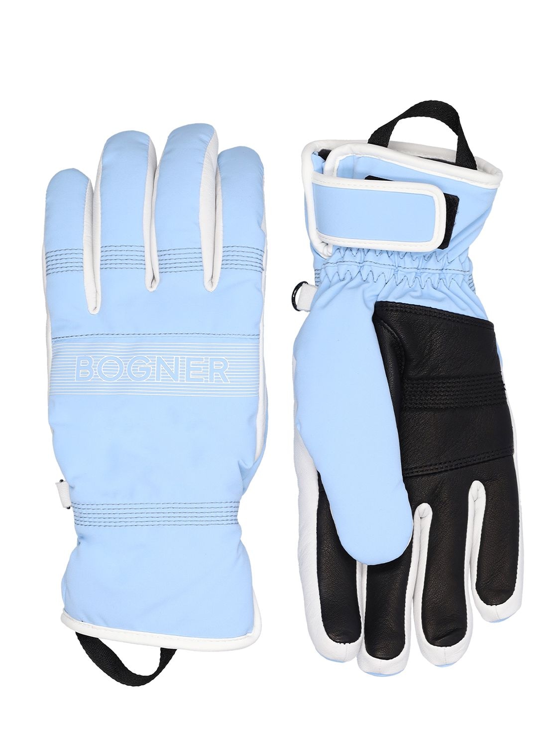 Bogner Hilla R-tex Gloves In Light Blue