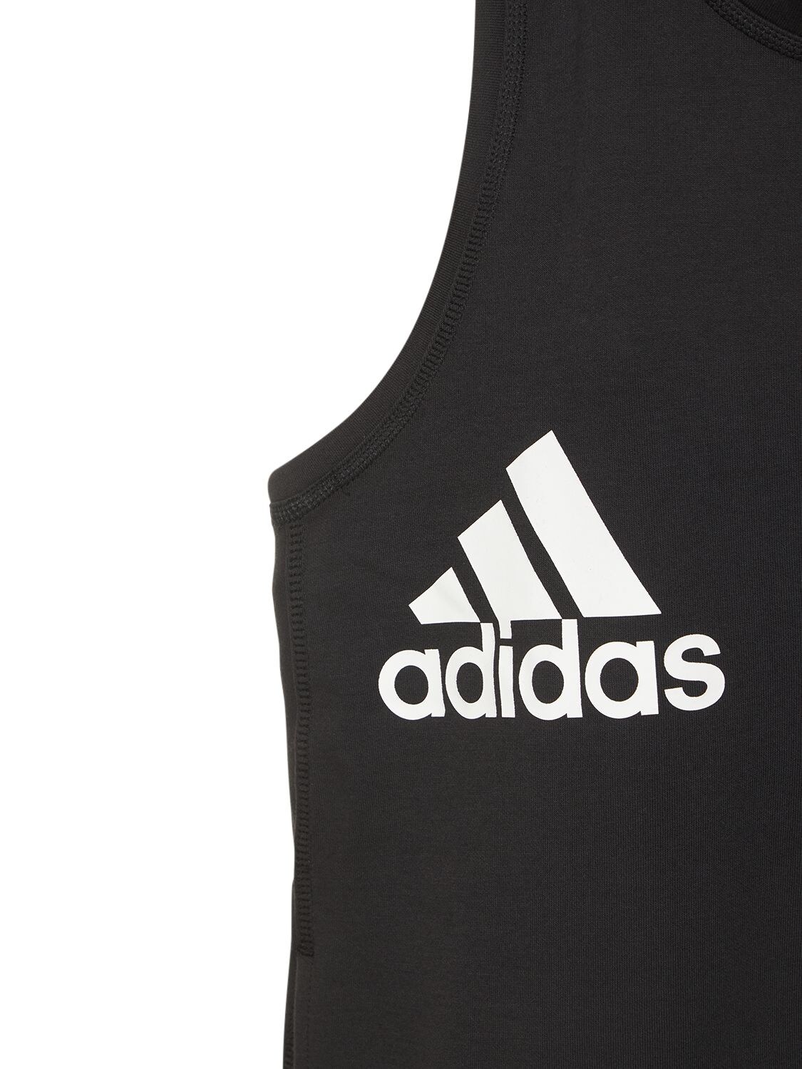 adidas by Stella McCartney Sportswear Logo Tank Top - Black