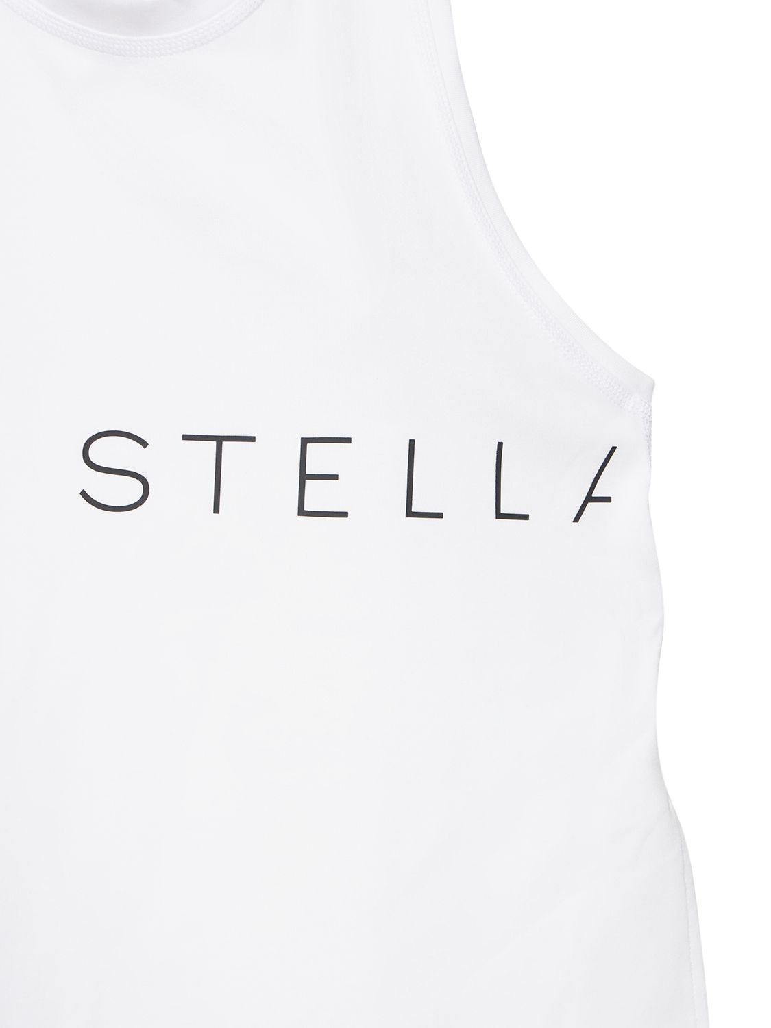 ADIDAS BY STELLA MCCARTNEY LOGO TANK TOP 