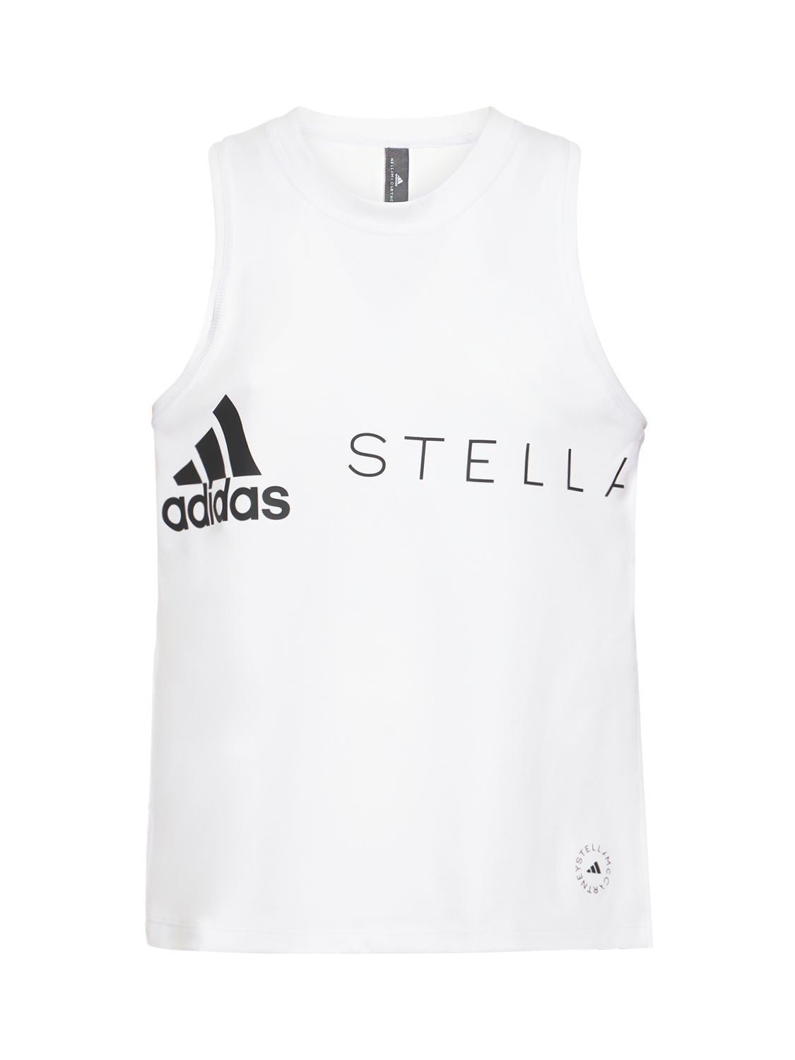 Adidas X Stella McCartney Logo Tank Top