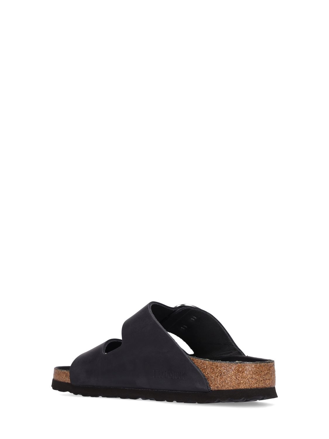 BIRKENSTOCK ARIZONA BIG BUCKLE OILED LEATHER SANDALS 