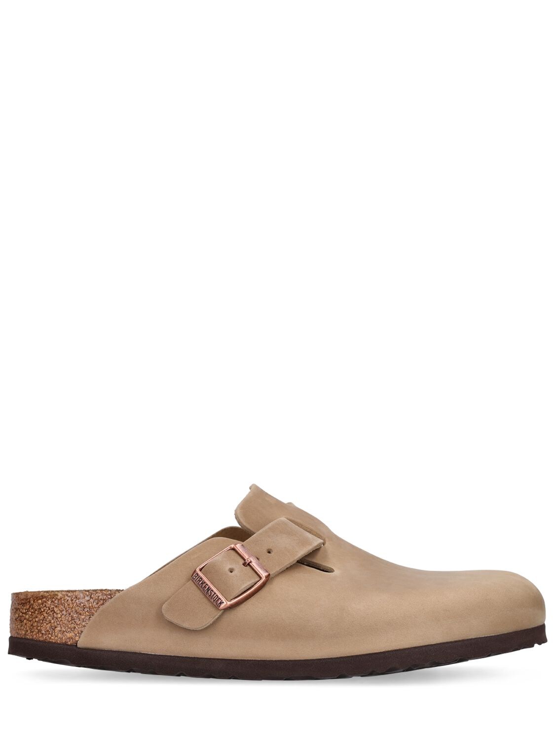 Boston Waxy Leather Sandals