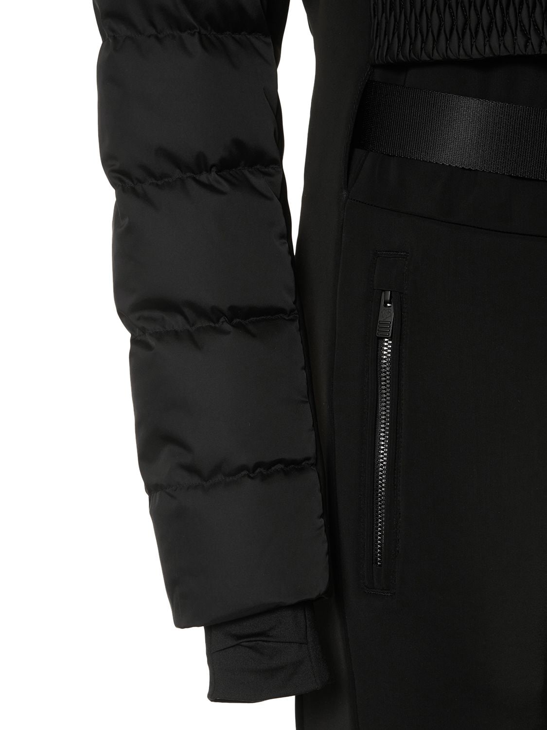 Shop Fusalp Marie Ii Ski Suit In Black