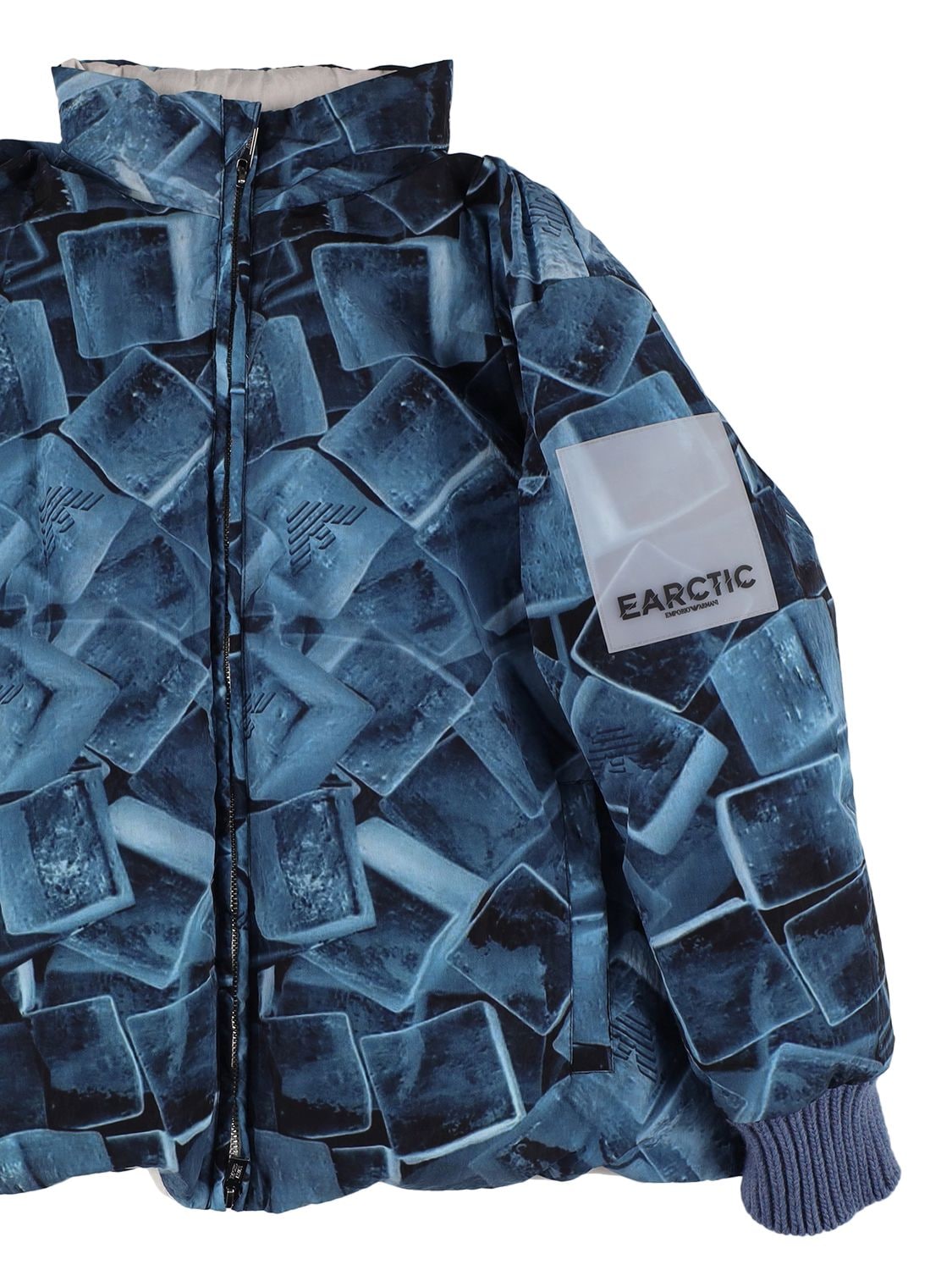 Armani Earctic Reversible Puffer Jacket