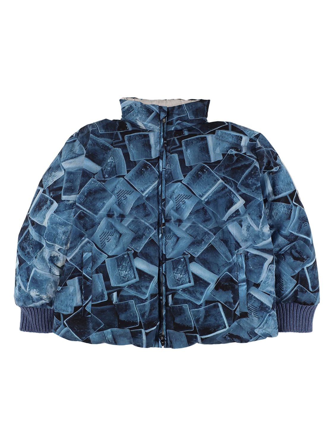 Armani Earctic Reversible Puffer Jacket