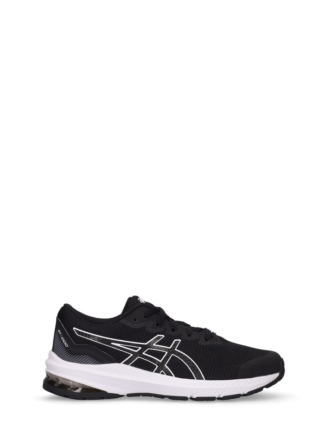 Asics Kids' Gt-1000 11 Recycled Poly Blend Sneakers In Black