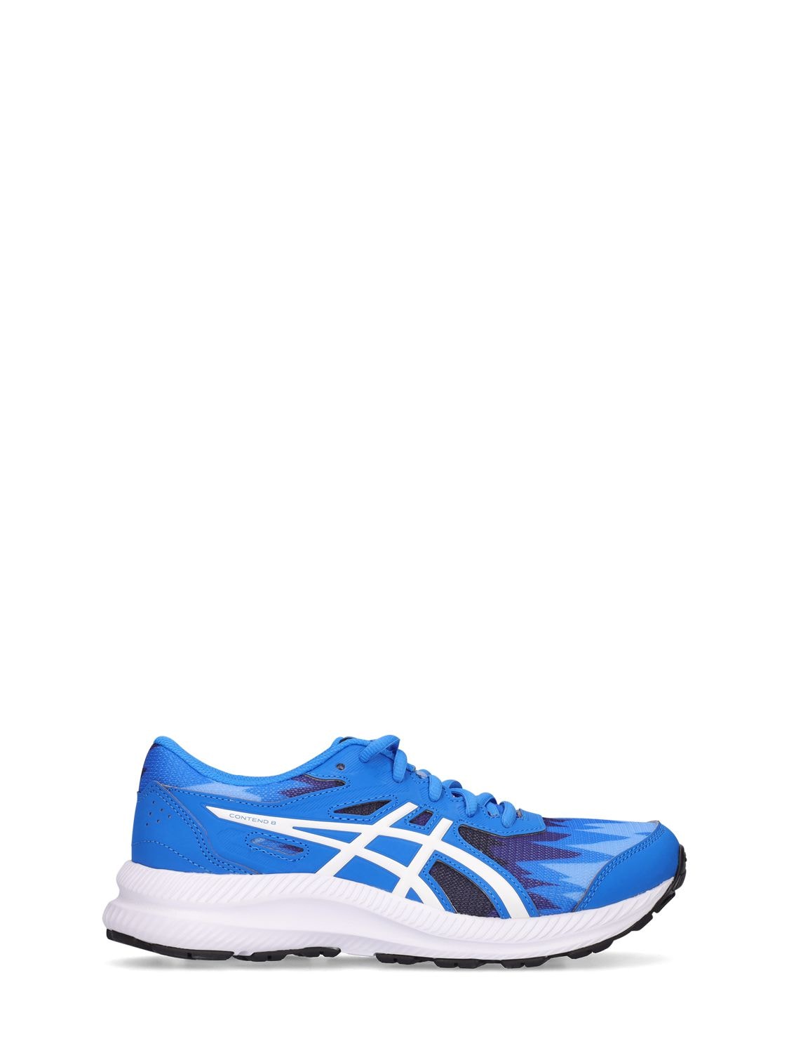 Asics Kids' Gel-excite 9 Recycled Poly Blend Sneaker In Blue