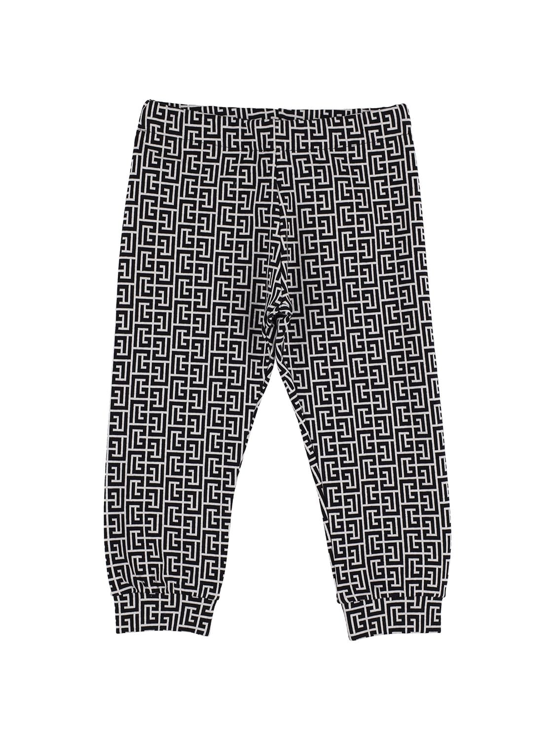 Milano Cotton Jacquard Pants