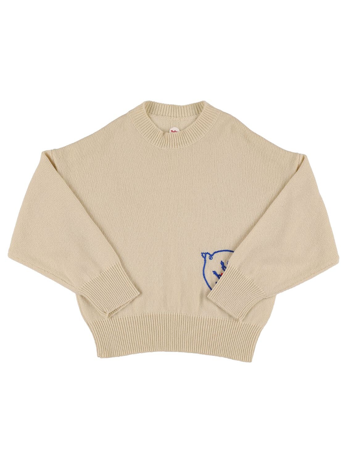 Cashmere Knit Sweater