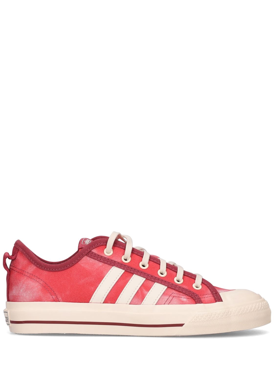 ADIDAS ORIGINALS NIZZA RECYCLED FAUX LEATHER SNEAKERS