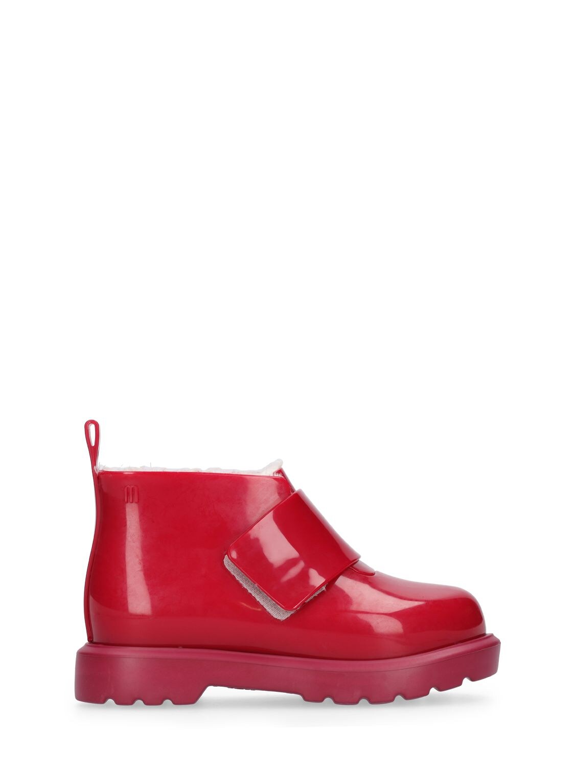 Mini Melissa - 센티드 러버 부츠 - 다크 레드 | Luisaviaroma