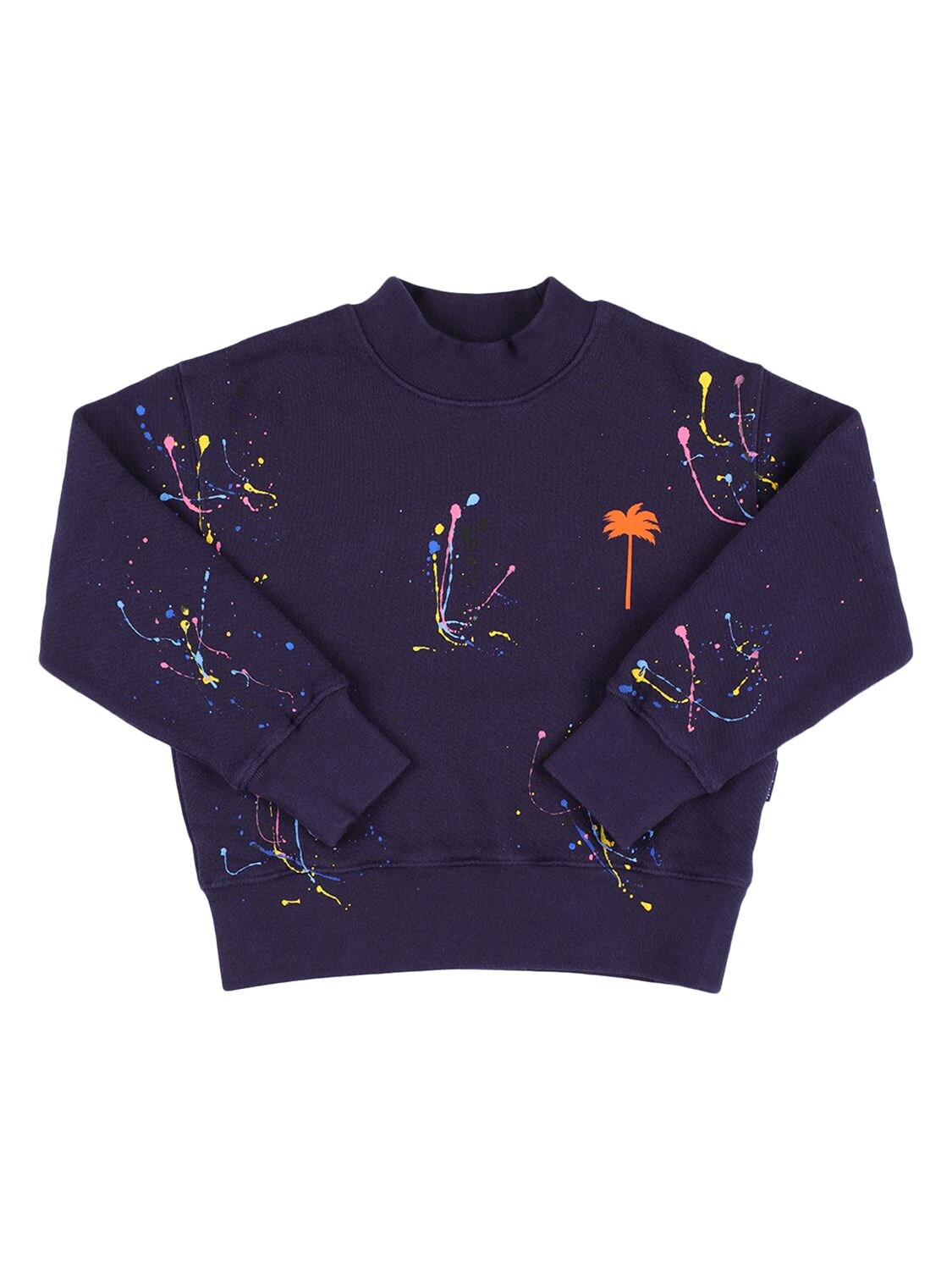 Printed Cotton Sweatshirt