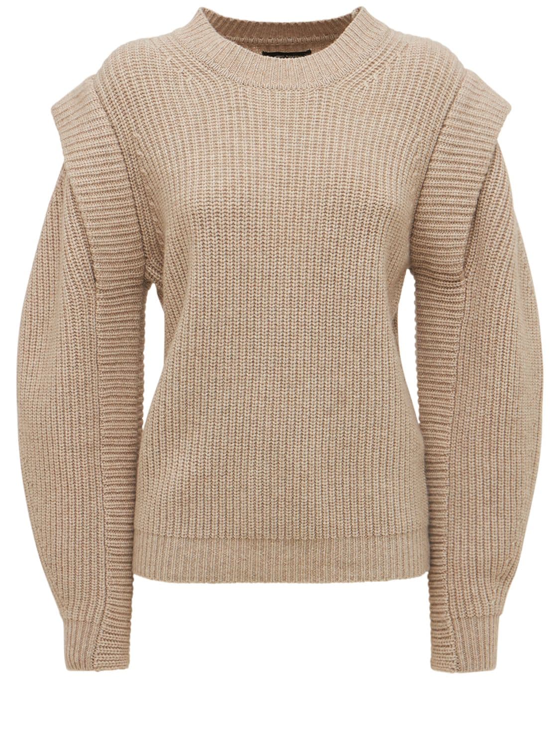 ISABEL MARANT Bolton Wool & Cashmere Knit Sweater