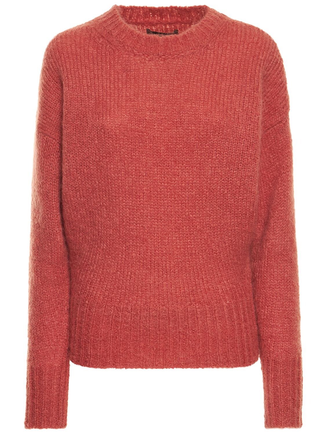 ISABEL MARANT Estelle Knit Mohair Blend Sweater
