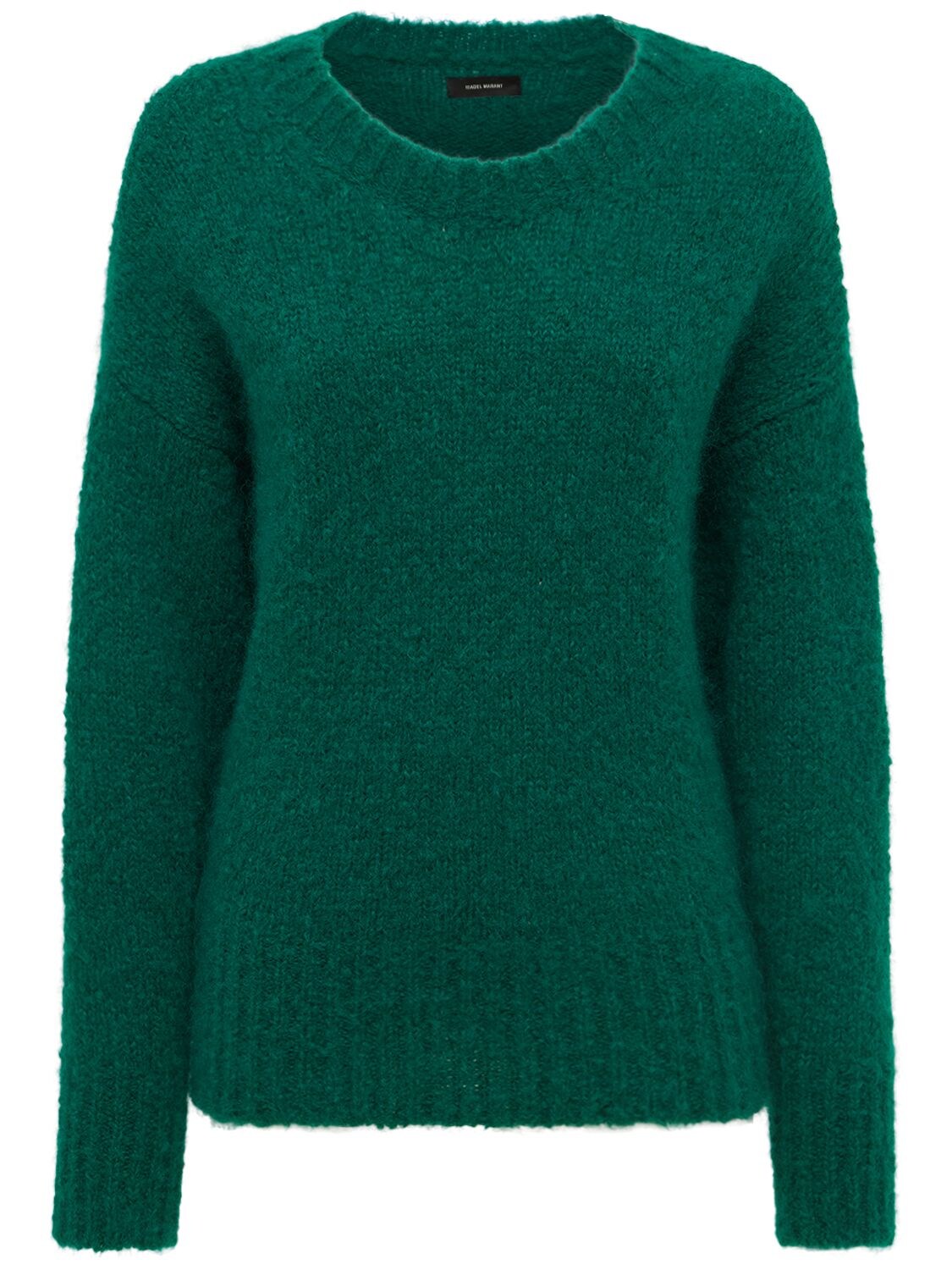 ISABEL MARANT Estelle Knit Mohair Blend Sweater