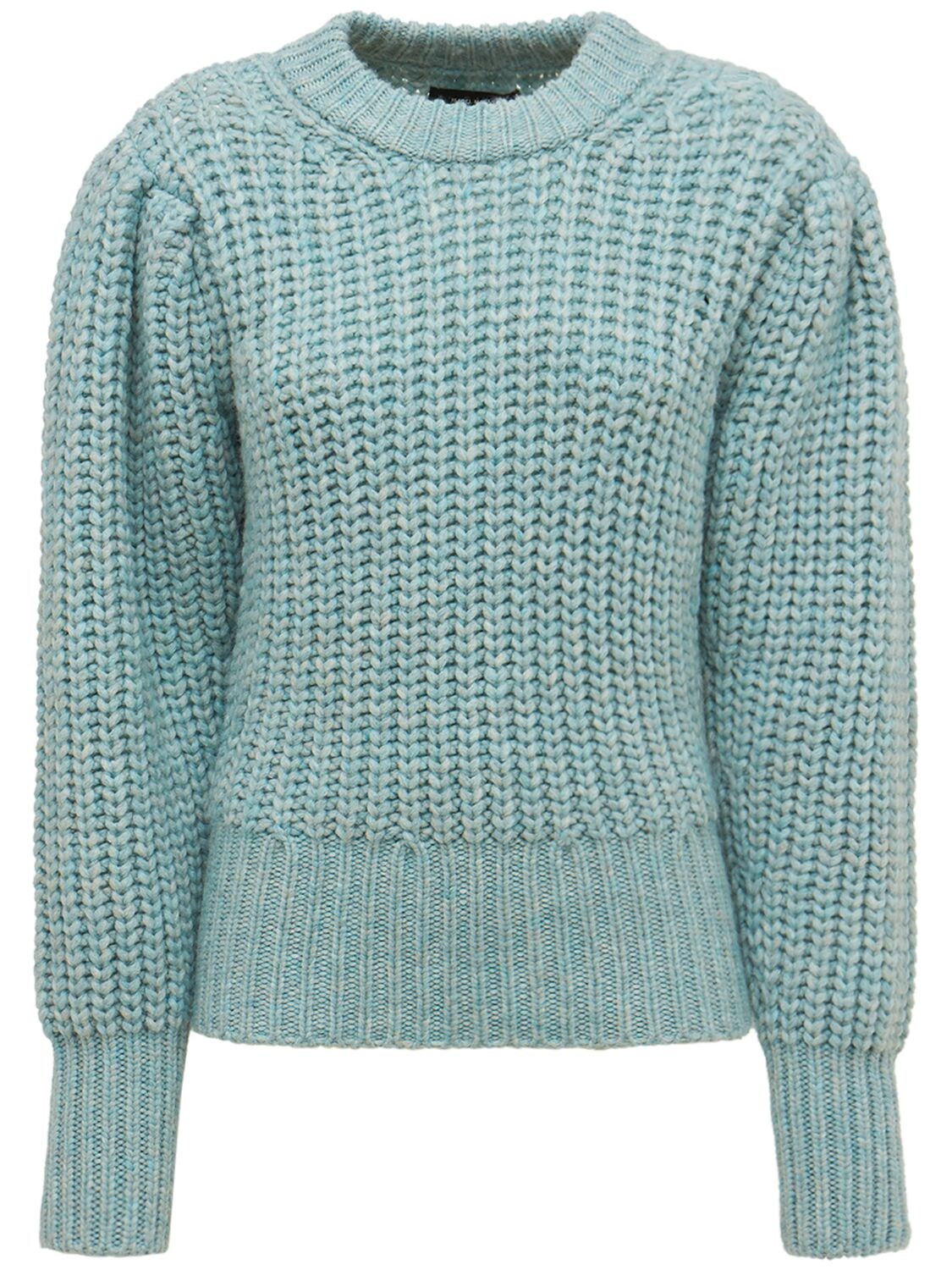 ISABEL MARANT Pacey Wool Blend Knit Sweater