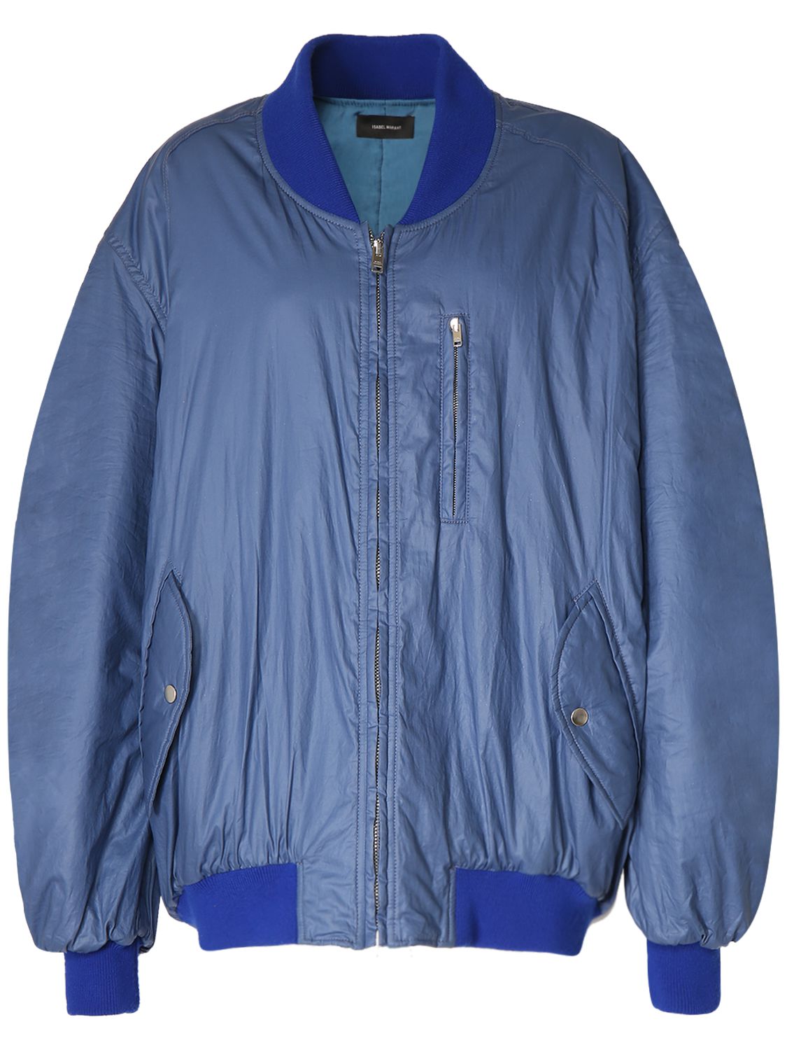 ISABEL MARANT Kayama Cotton Bomber Jacket | Smart Closet