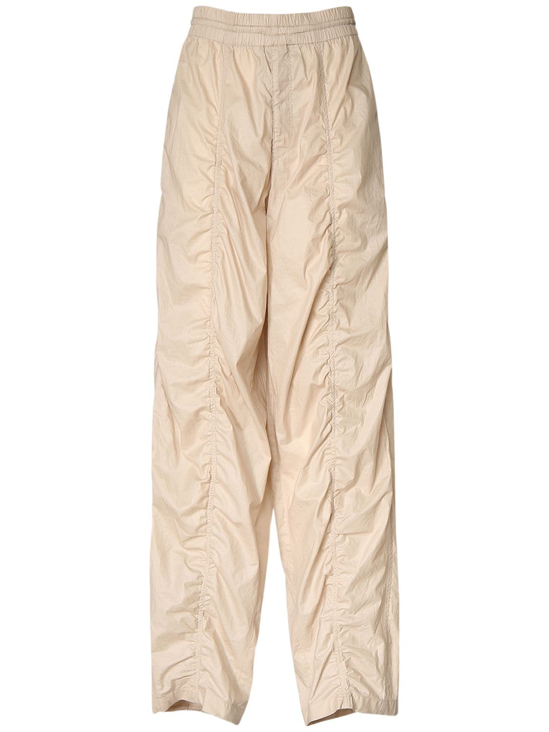 ISABEL MARANT Kimbra Cotton Gathered Pants