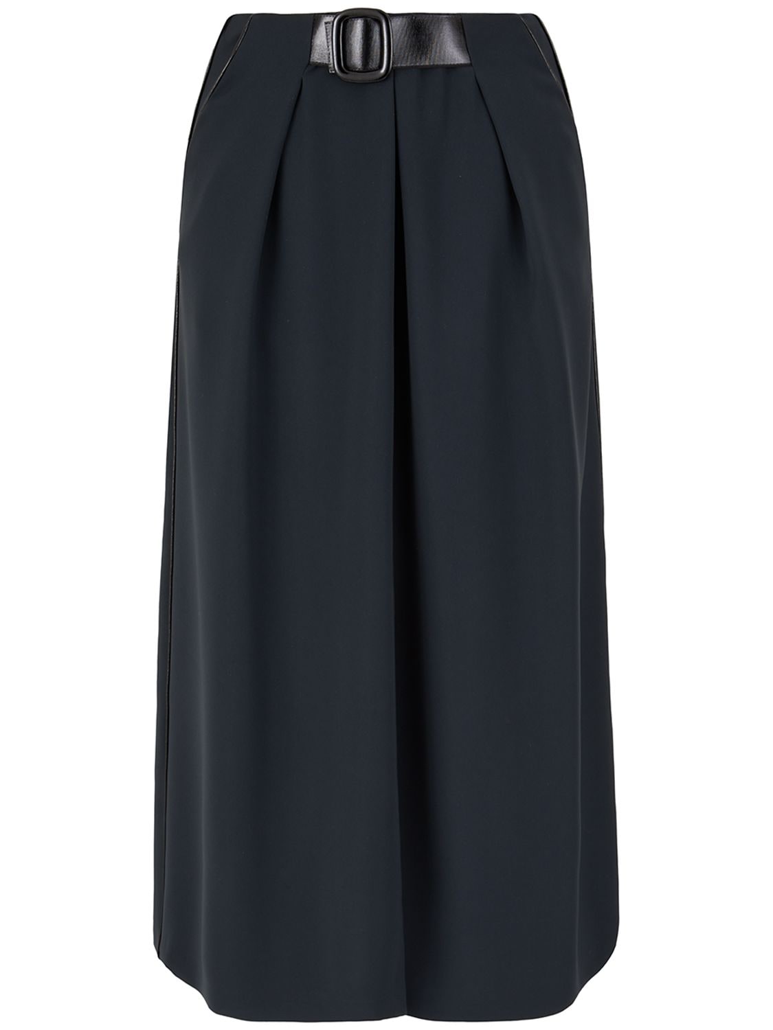 Technical Cady Cropped Skirt