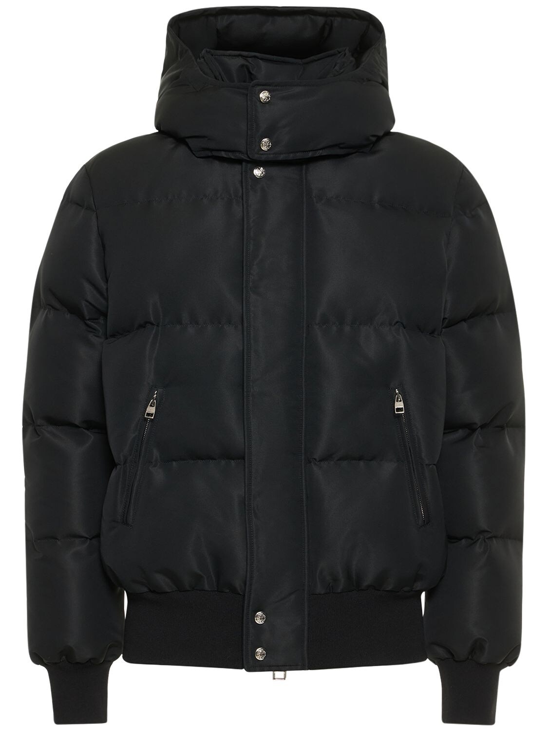 ALEXANDER MCQUEEN NYLON PUFFER JACKET