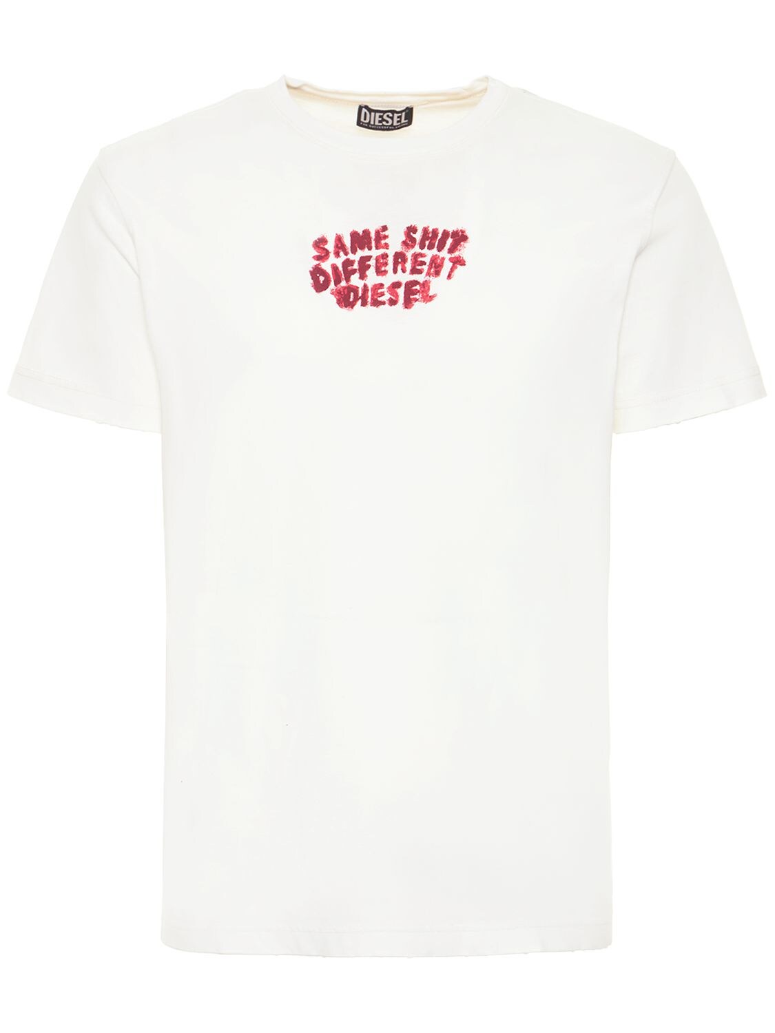 Printed Cotton Jersey T-shirt